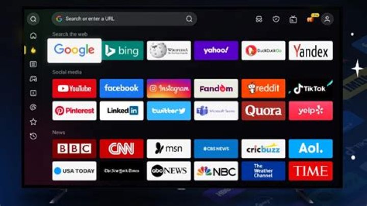 android tv browser