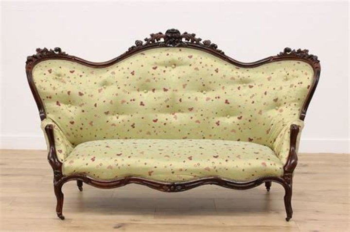 antique sofa