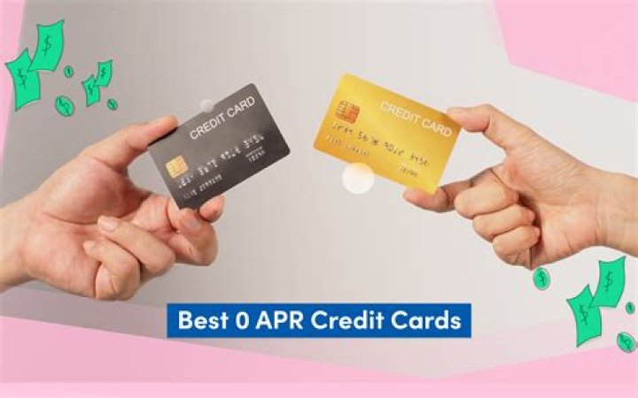 APR credit cards