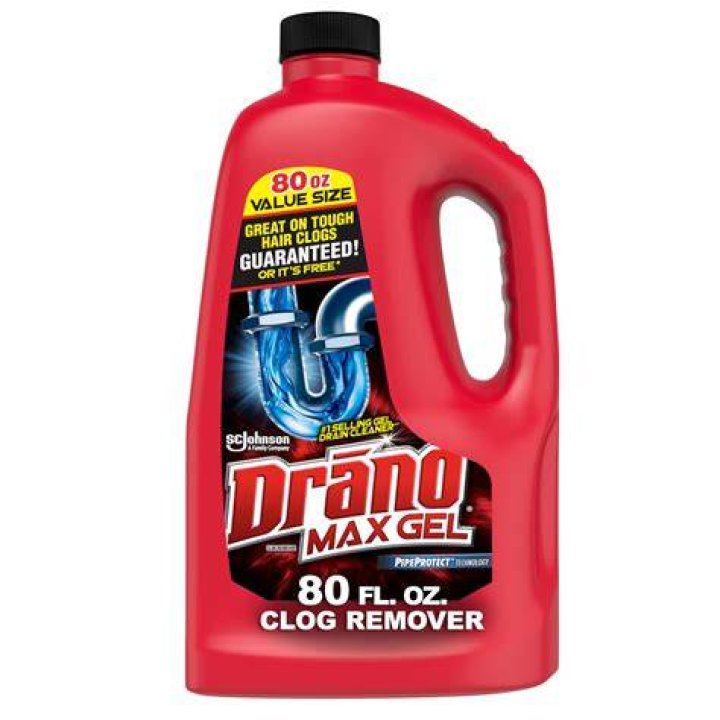 best drain cleaner for shower