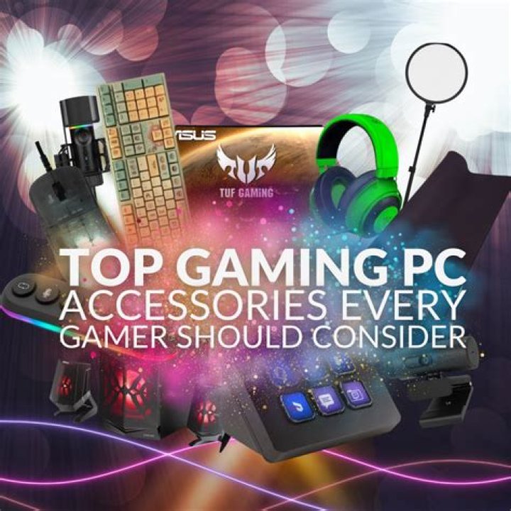 best pc gaming accessories