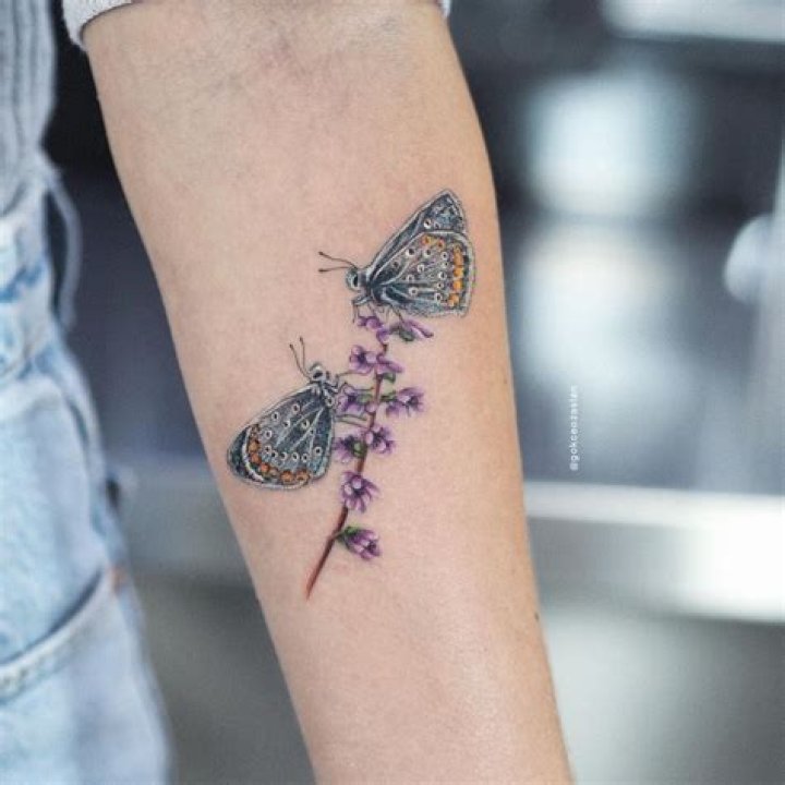Butterfly Tattoos