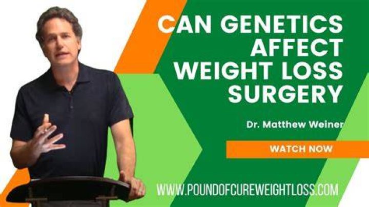 Can genetics affect weight