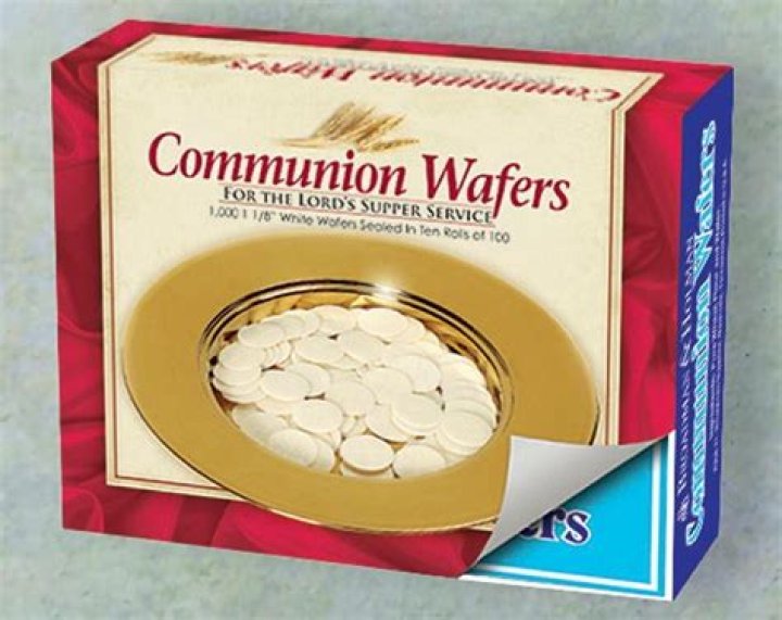 Communion Wafers Walmart