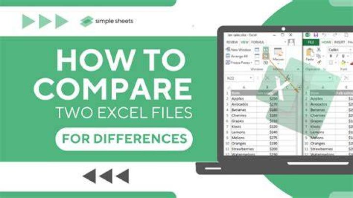 compare two excel files