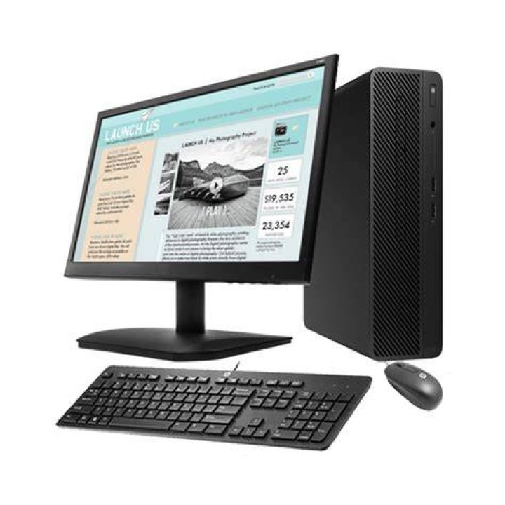 computadora de escritorio