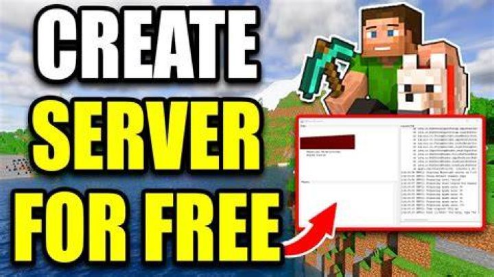 Create minecraft server free - How To Discuss