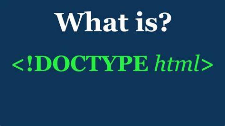 Doctype