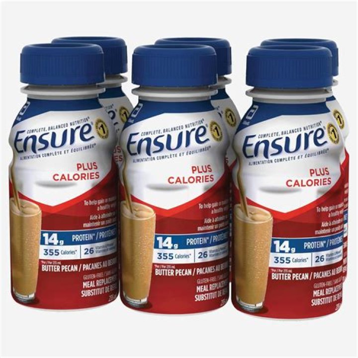 Does Ensure Help You Gain Weight