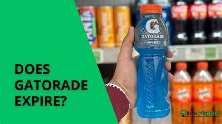 Does Gatorade Expire - How To Discuss