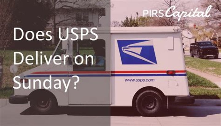 Does USPS typically deliver on Sunday