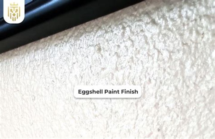 eggshell finish