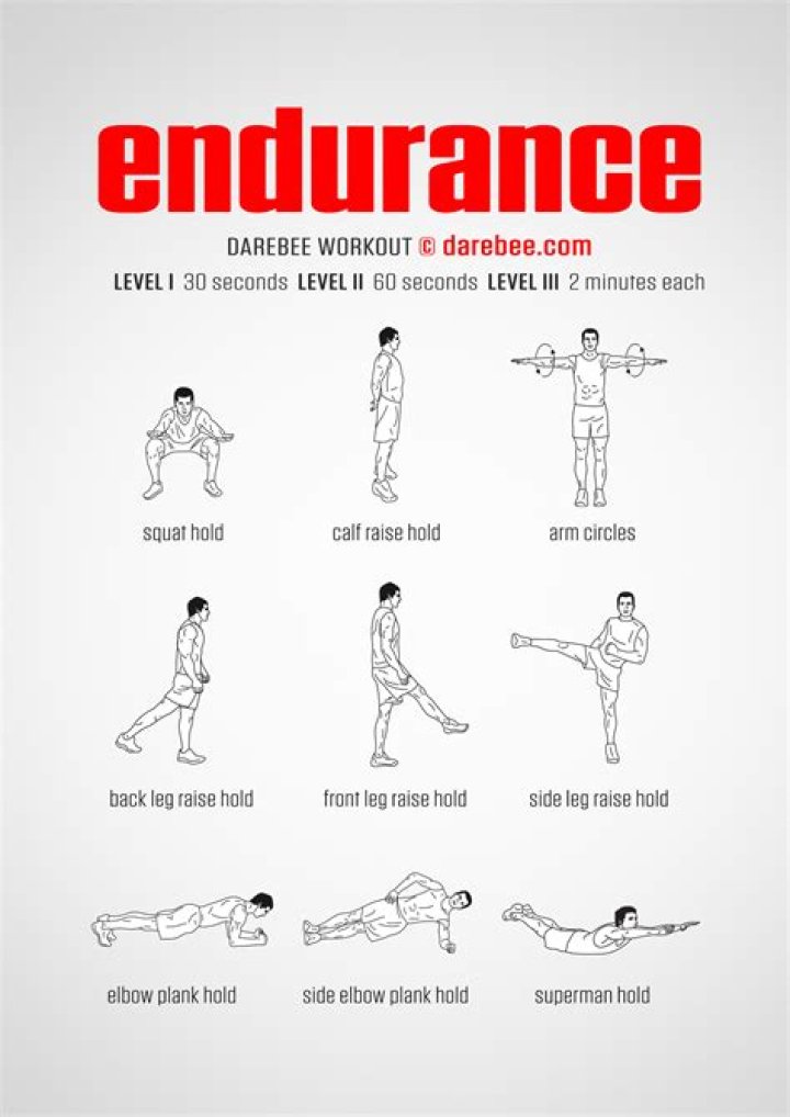 endurance workouts