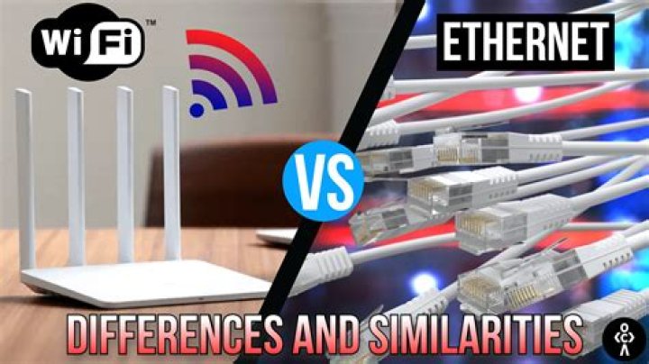 Ethernet vs wifi - How To Discuss