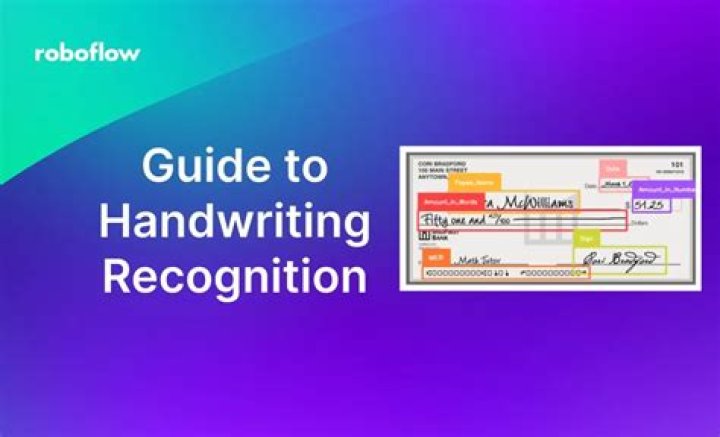Handwriting Recognition - How To Discuss