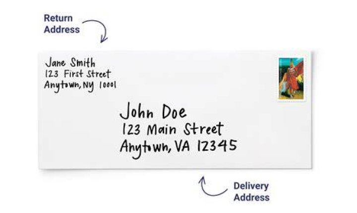 How do I mail a 9×12 envelope