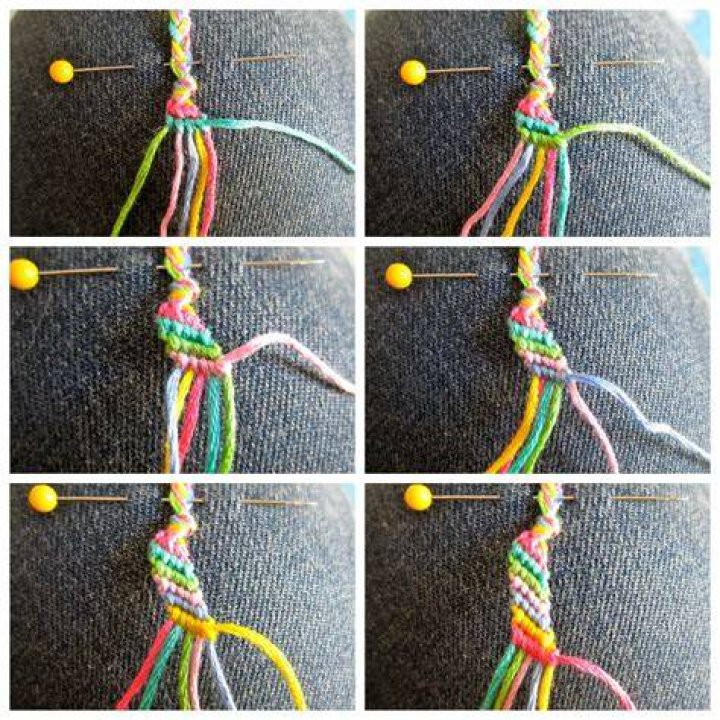 how to make string bracelets
