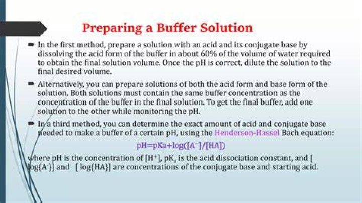 How to prepare Wash buffer?