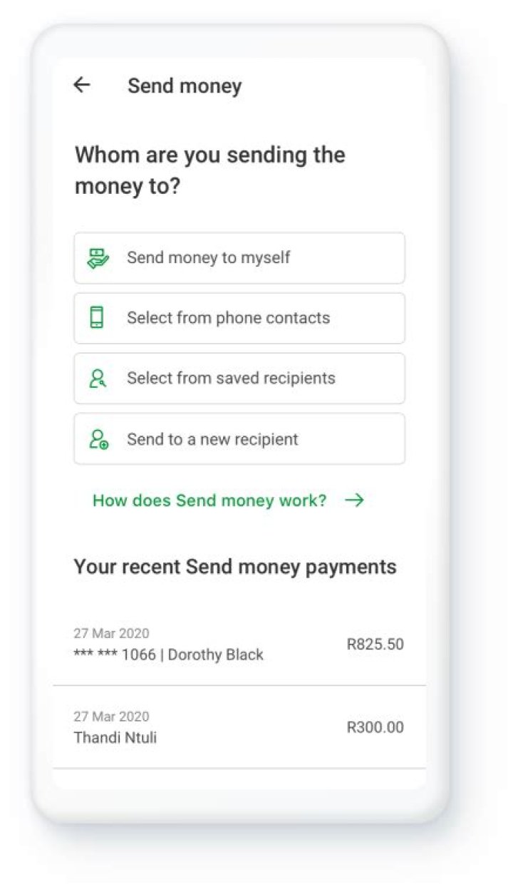 how to send money with credit card