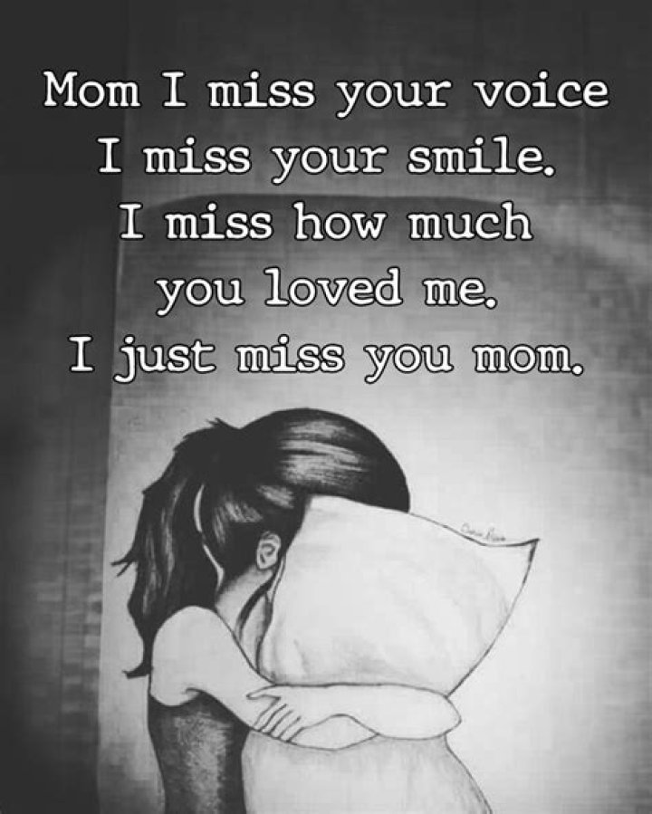 i miss my mom