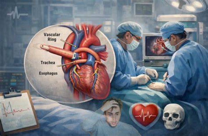 Is vascular ring surgery dangerous