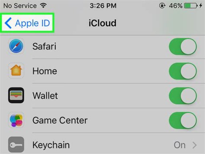 make a icloud