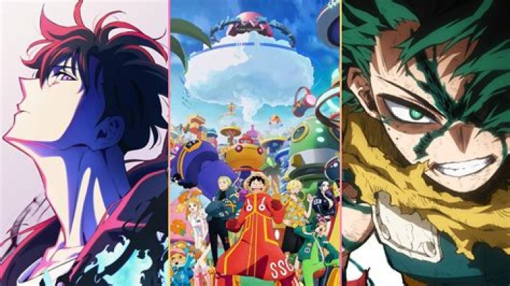 Melhor Anime Do Mundo