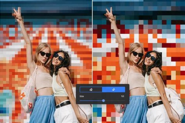Pixelated image - How To Discuss