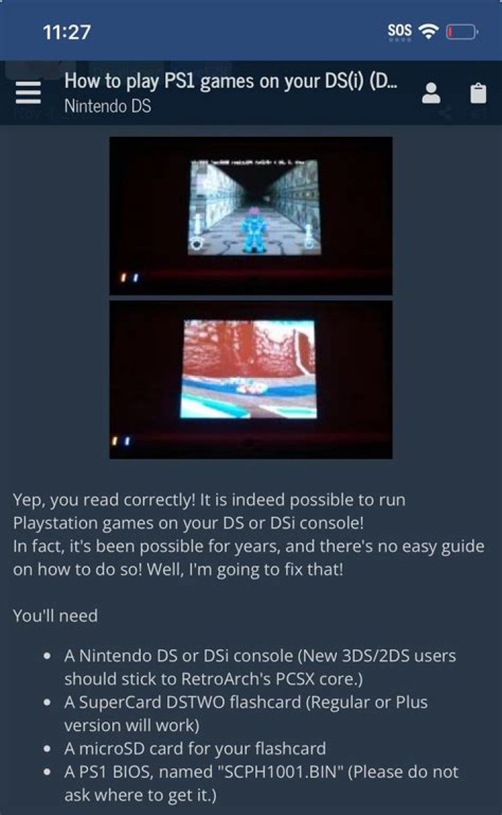Ps1 games - How To Discuss