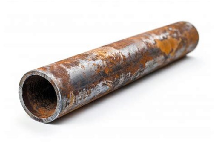 rusty pipe