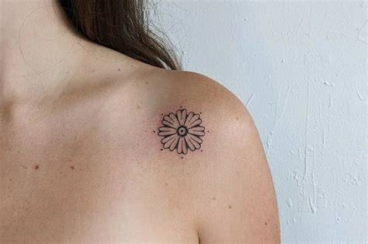 Small Shoulder Tattoos