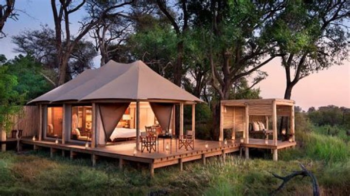 tent homes