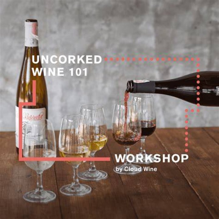 uncorked wine