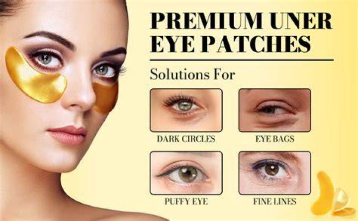 under eye patches for dark circles