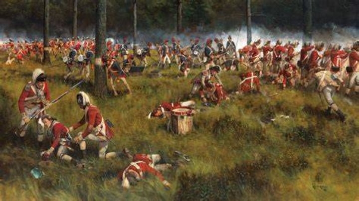 What battles did George Washington command