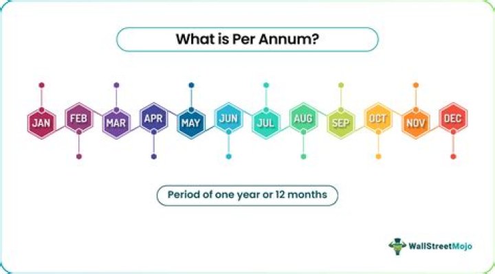 What Does Per Annum Mean