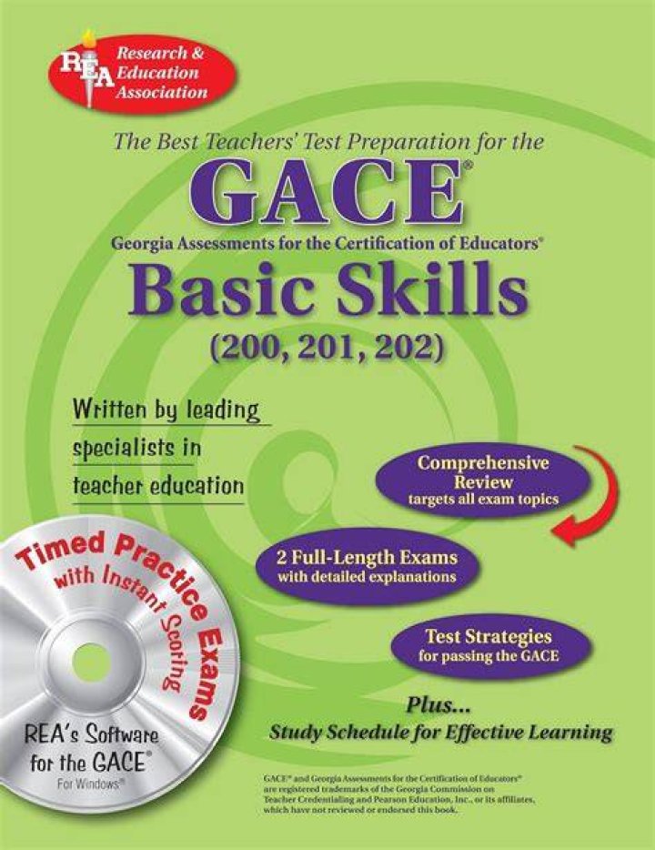What is GACE Basic Skills Test