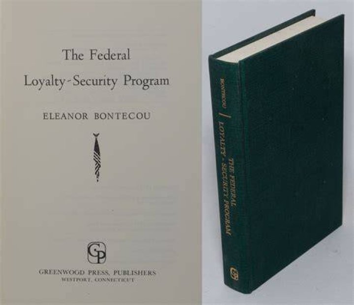 What was the federal loyalty program