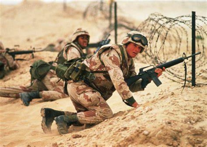What was the Gulf War over