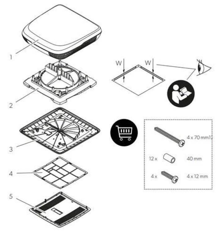 Where does the Dometic Heki vent come from?